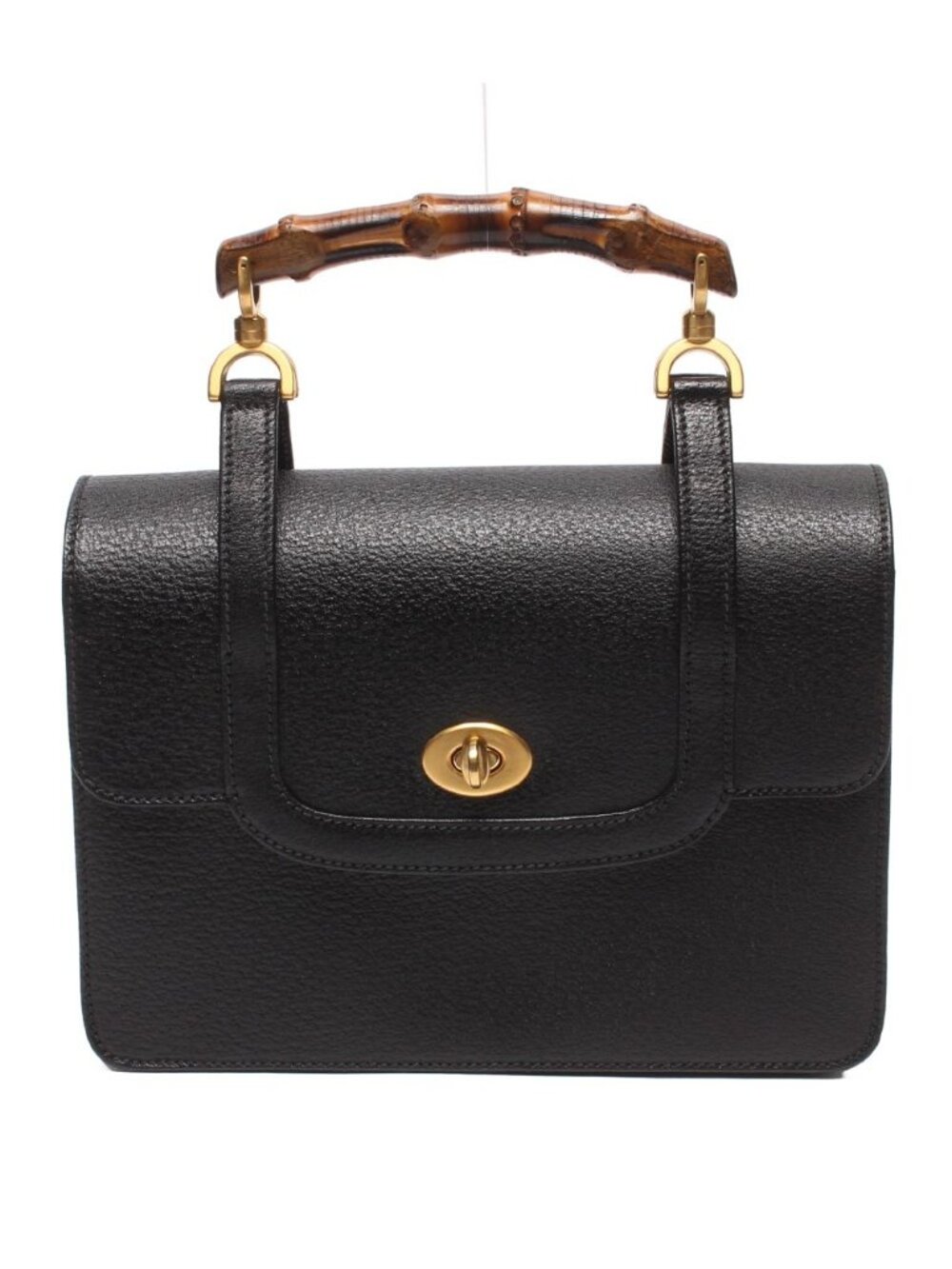Gucci Handbag Bamboo Black